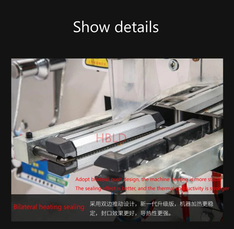 Fully Automatic Vertical Liquid Milk And Water Packaging Machine Coke Quantitative Filling Machine