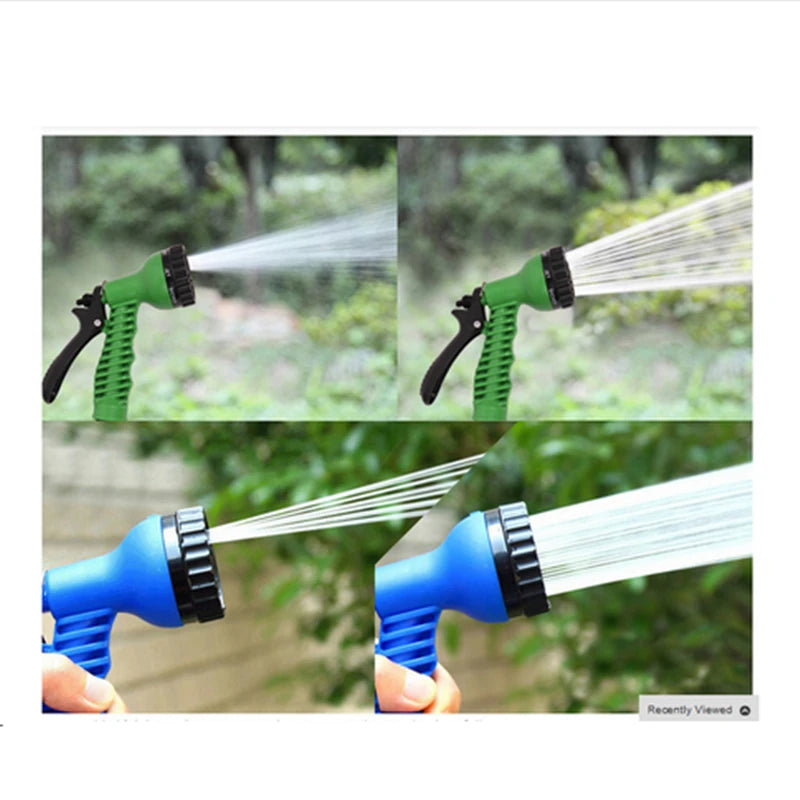 Popular Magic Garden Hose Reel Can Triple Extend The Flexible Multi-Purpose Watering Hose By 25-200 FT