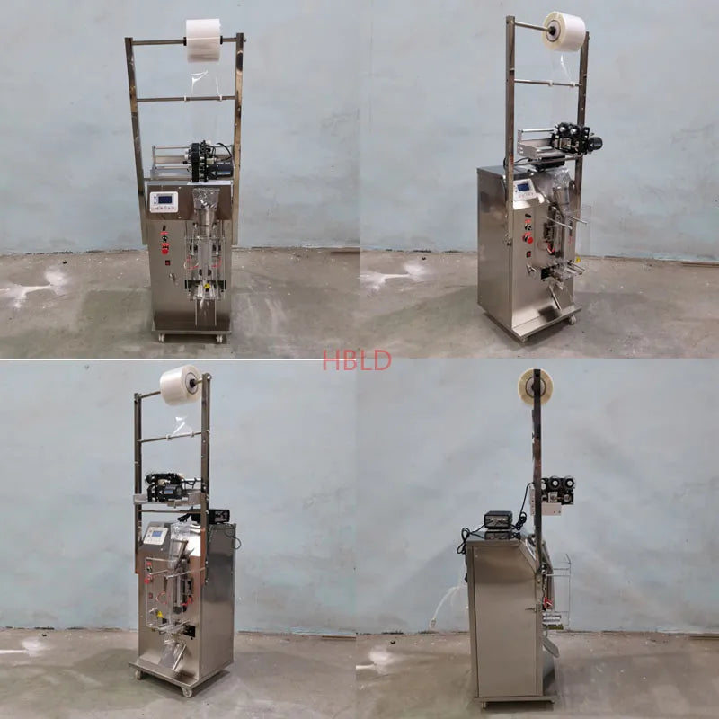 Fully Automatic Vertical Liquid Milk And Water Packaging Machine Coke Quantitative Filling Machine