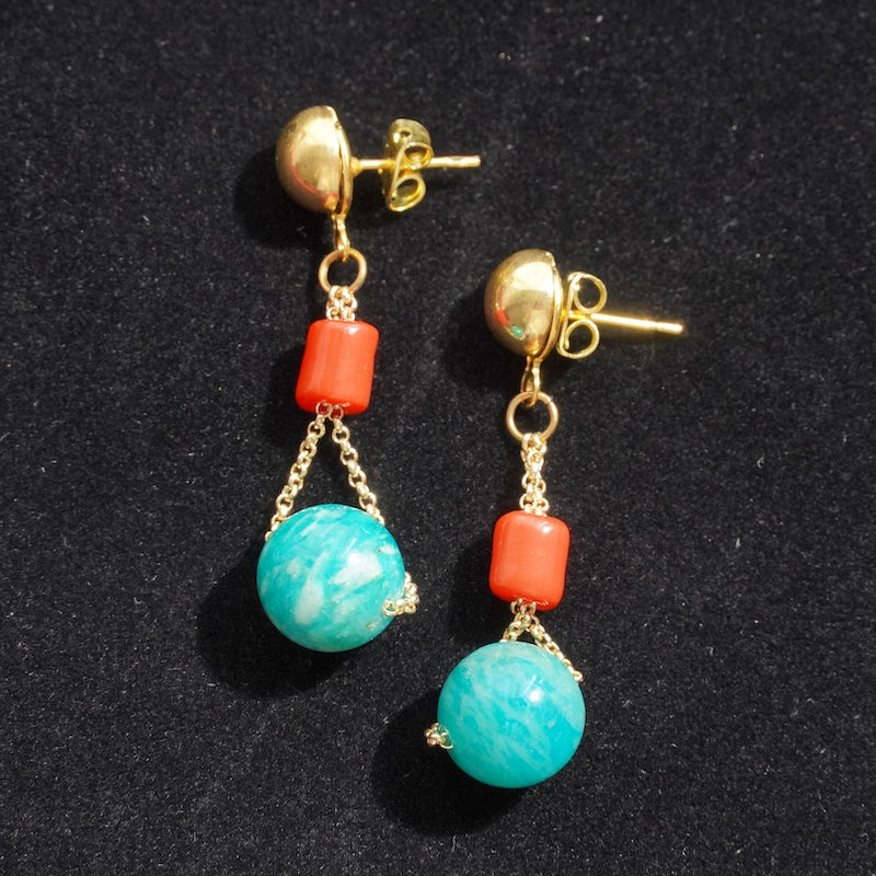 Western Antique Jewelry Vintage Retro Fashion Gemstone Earrings Ear Stud Earring Collection Elegant Fashion