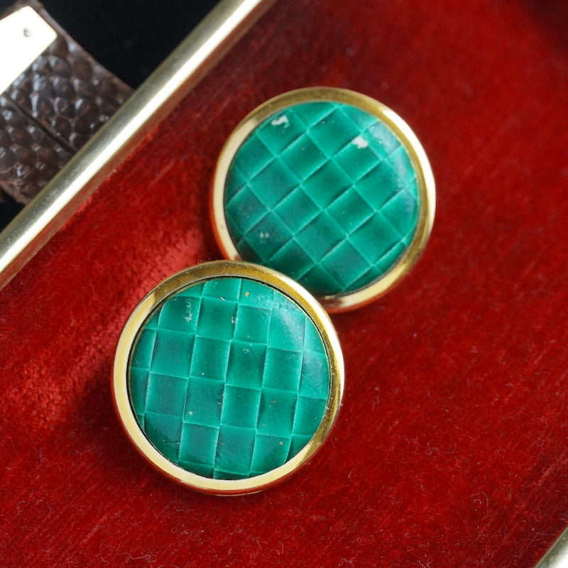 Western Antique Jewelry Vintage Retro Fashion Gemstone Earrings Ear Stud Earring Collection Elegant Fashion