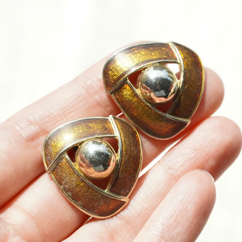 Western Antique Jewelry Vintage Retro Fashion Gemstone Earrings Ear Stud Earring Collection Elegant Fashion
