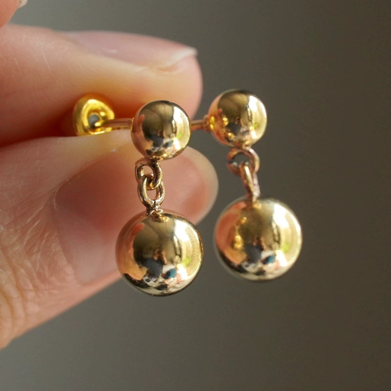 Western Antique Jewelry Vintage Retro Fashion Gemstone Earrings Ear Stud Earring Collection Elegant Fashion