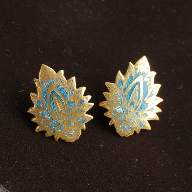 Western Antique Jewelry Vintage Retro Fashion Gemstone Earrings Ear Stud Earring Collection Elegant Fashion