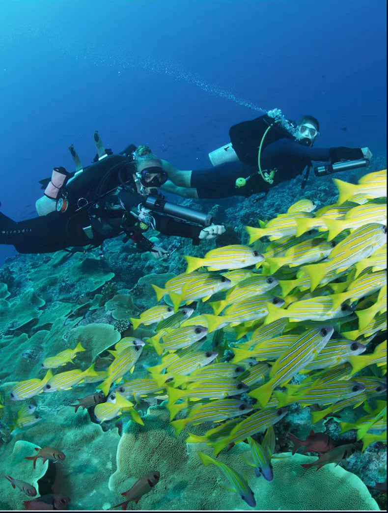Diving Boosters Underwater Thrusters, Snorkeling, Swimming Propulsion Equipment & Accessories
