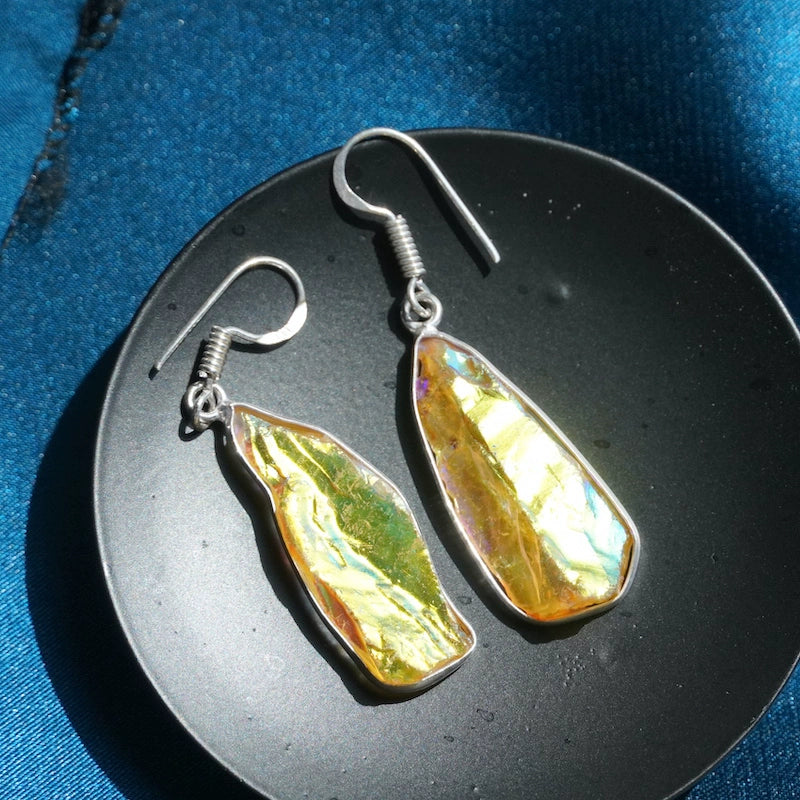 Western Antique Jewelry Vintage Retro Fashion Gemstone Earrings Ear Stud Earring Collection Elegant Fashion