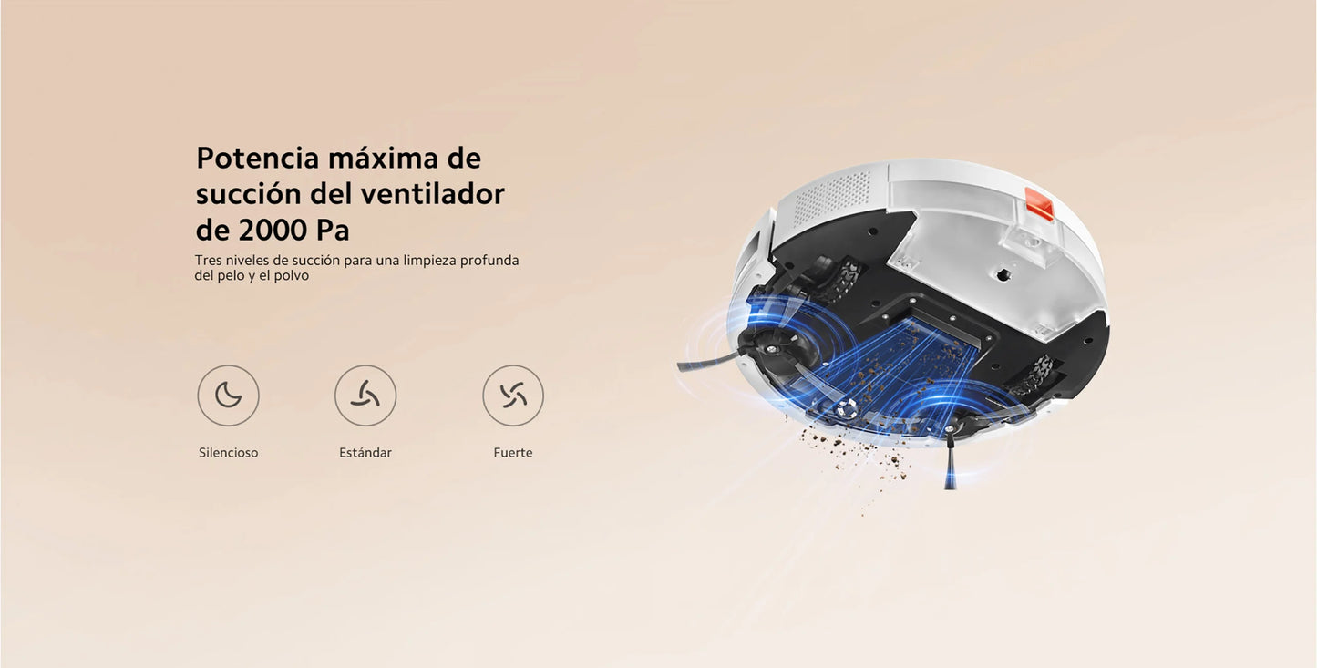 Official |    Xiaomi Robot Vacuum E5 Black