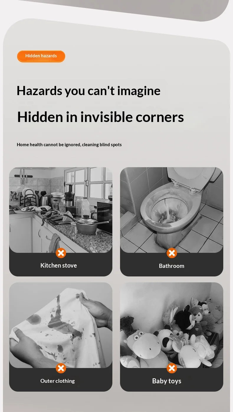 New Handheld High Temperature Steam Cleaner Kitchen Hood Cleaner for Deep Cleaning and Sanitising Electric Steam Cleaner