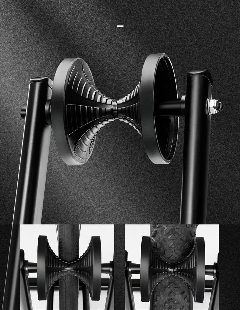 ROCKBROS Bike Parking Stand Indoor Floor Stable Support Bicycle Parking Stand Road MTB Bike Support Holder Rack Bike Accessories