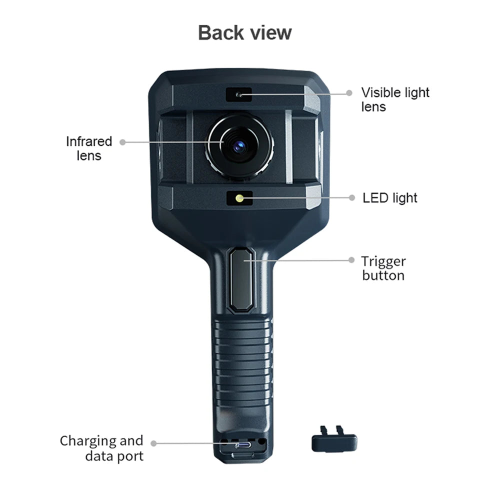 Noyafa NF-526E Professional Thermal Imager 256x192 Infrared Thermal Camera High Sensitive Infrared Thermal Imager for Repair