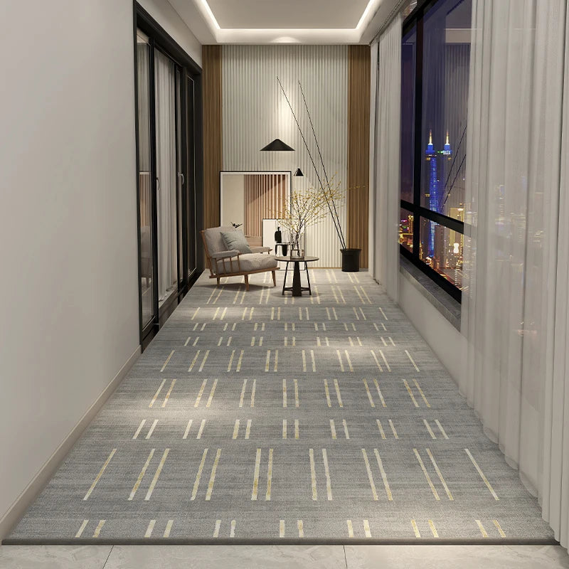 Custom Made Long Hallway Carpets European Stairs Corridor Carpet Hotel Hall Runner Aisle Carpet Area Rugs Non-slip Floor Mat