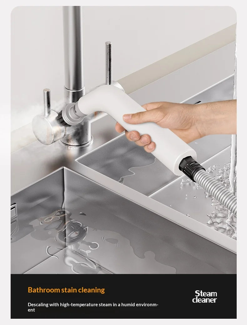 New Handheld High Temperature Steam Cleaner Kitchen Hood Cleaner for Deep Cleaning and Sanitising Electric Steam Cleaner