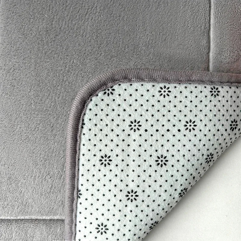 1PC Bath Mat & Bathroom Extra Thick & Soft Non Slip Super Absorbent Bathroom Rugs Bath Rug for Bathroom Floor Boden Matte 발매트