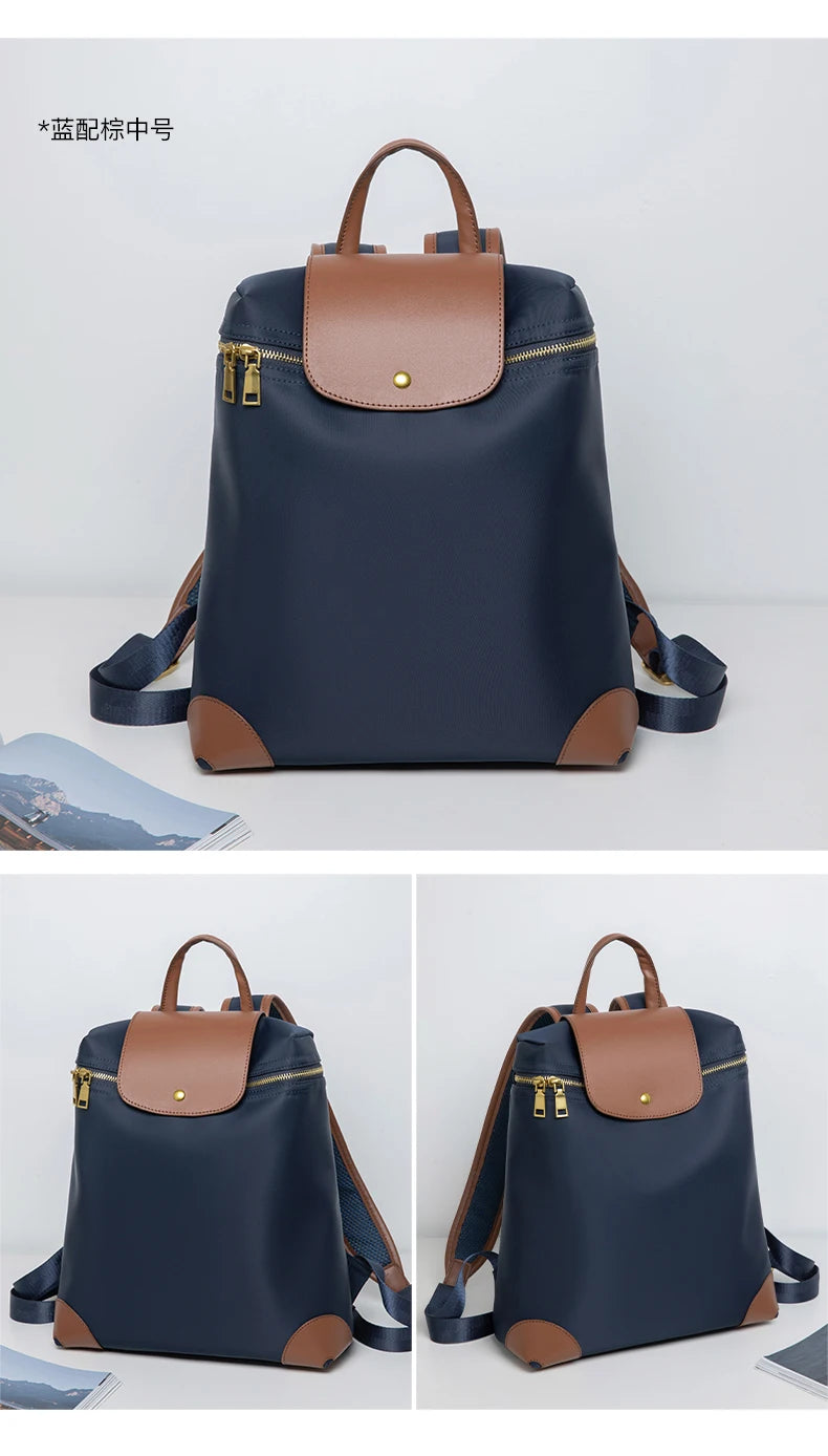 Women’s Luxury Oxford Backpack – Waterproof & Travel Ready
High-quality laptop backpack with a stylish design. Durable, spacious, and perfect for school, work, or travel