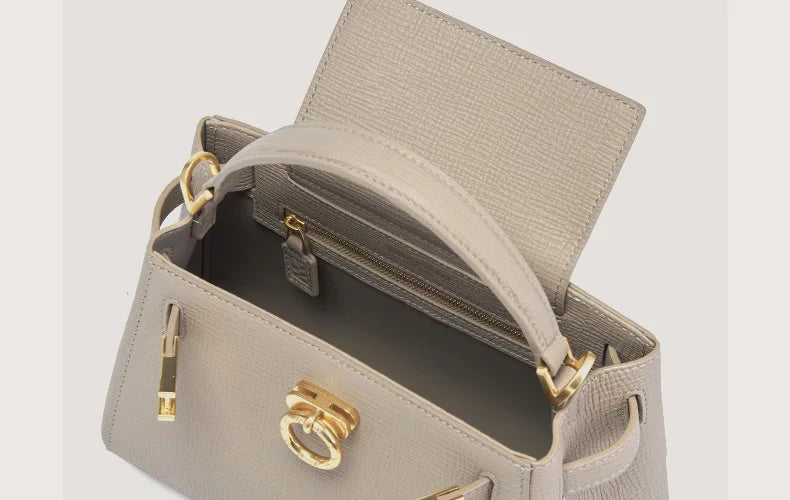 Medium High-End Handbag – Elegant & Versatile Stylish shoulder and crossbody bag, perfect for weddings and special occasions with a refined, classy look.