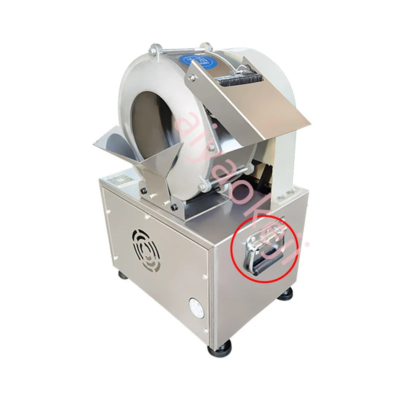 Multifunctional Vegetable Cutting Machine Commercial Potato Cucumber Carrot Slicer Electric Potato Shredder