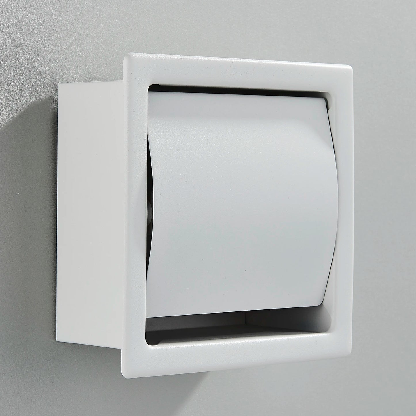 Bathroom Toilet Paper Holder 304 Stainless Steel Waterproof Roll Paper Box Black Tissue Box Holder Bathroom Hardware Accessories