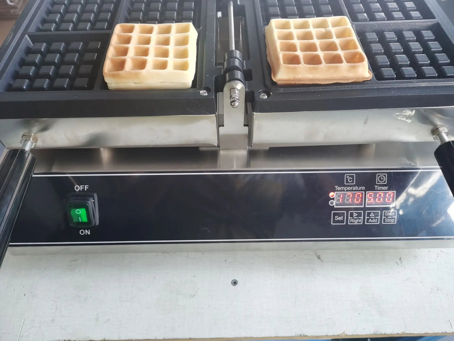 Professional Electric Waffle Maker Cooking Kitchen Appliances Multifunction Breakfast Waffles Machine