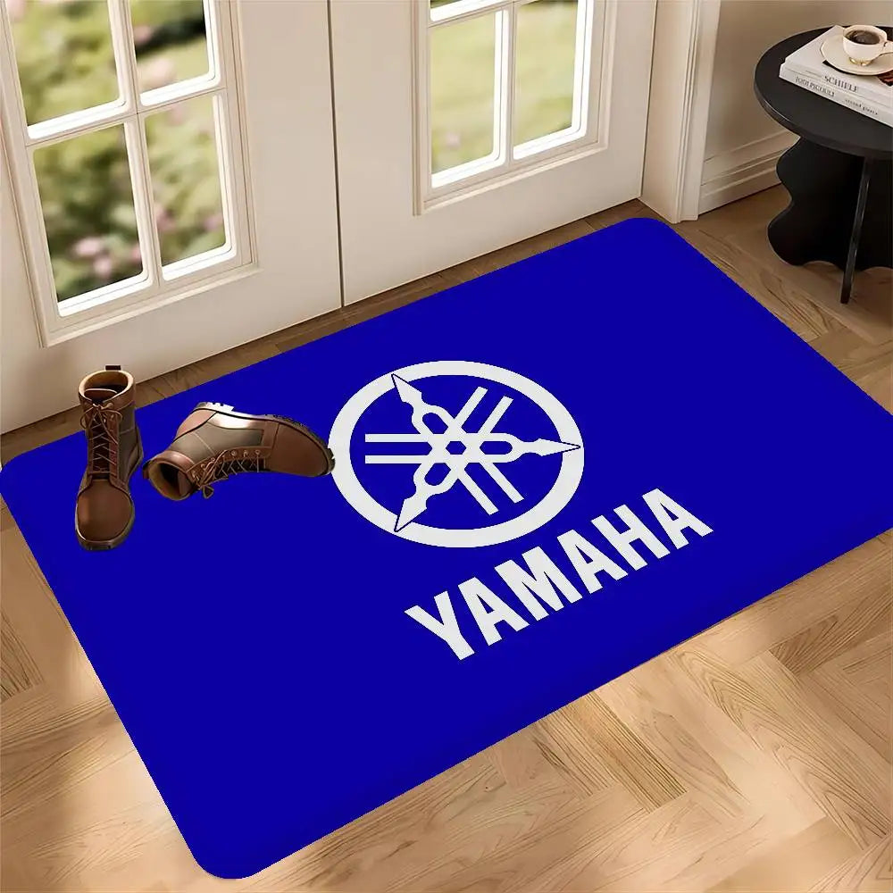Motorcycle Y-YamAha-S Room Mats Anti-slip Absorb Water Long Strip Cushion Bedroon Mat Household Carpets