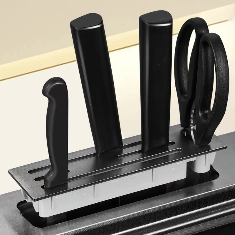 Multifunction Black Nano Kitchen Sink Waterfall Faucet Large Single Bowl Cup Washer Pure Tap Soap Dispenser 304 Stainless Steel
