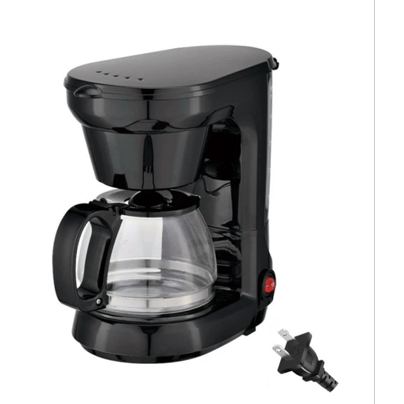 2025 new steam coffee machine, automatic drip coffee machine, American European milk tea machine, coffee pot