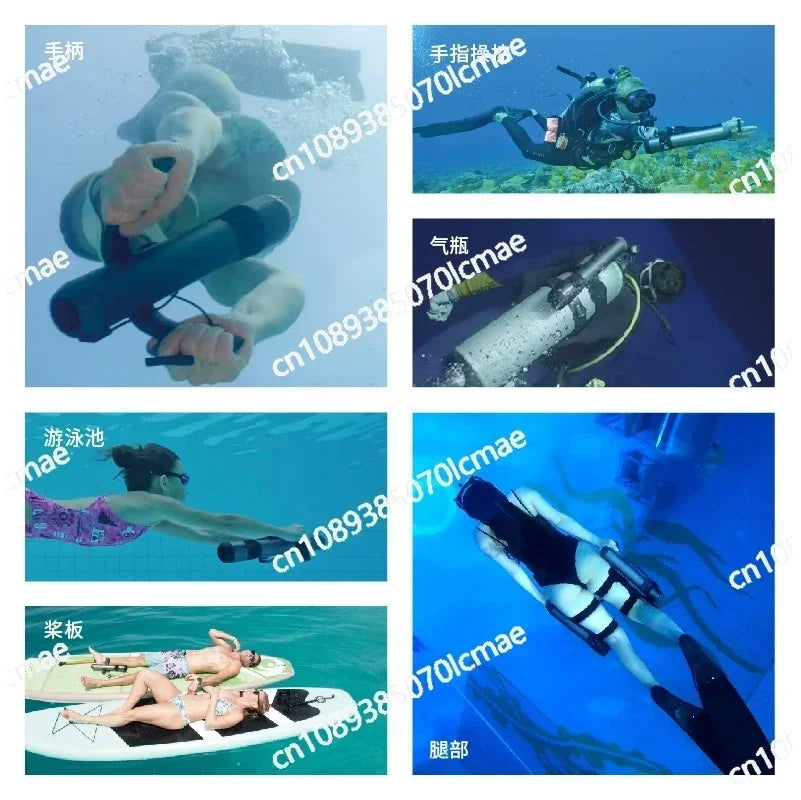 Diving Boosters Underwater Thrusters, Snorkeling, Swimming Propulsion Equipment & Accessories