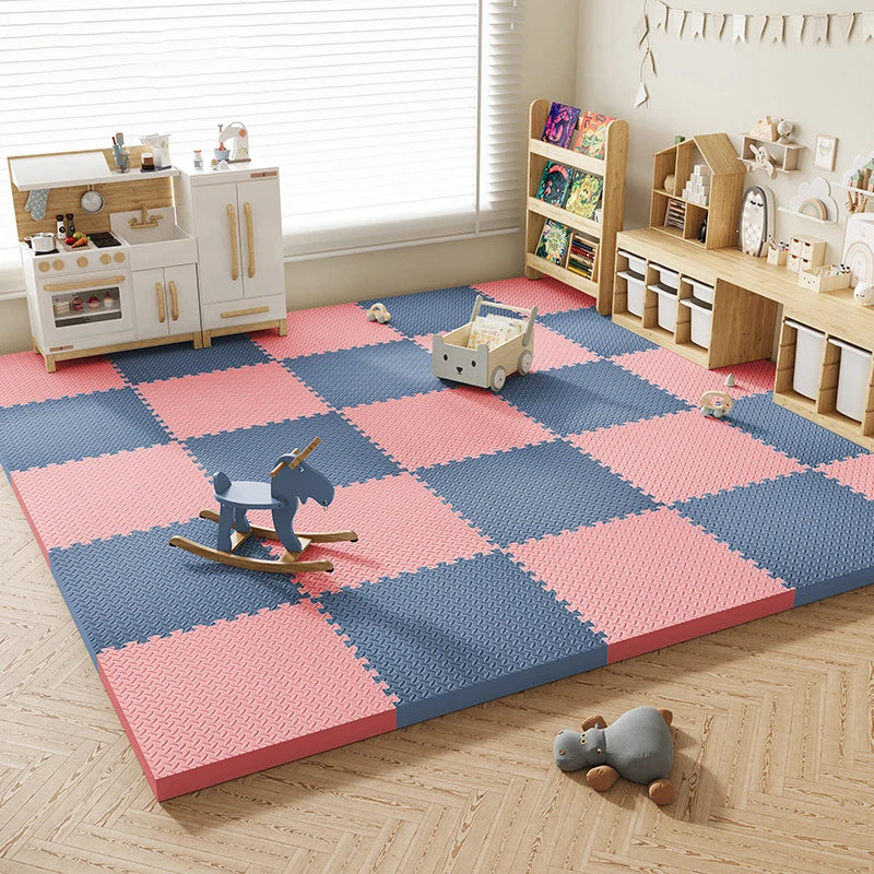2.5CM Thick Baby Play Mats EVA Foam Puzzle Mat Children Room Activities Mat For Baby Interlock Floor Carpet Exercise Rugs 30CM