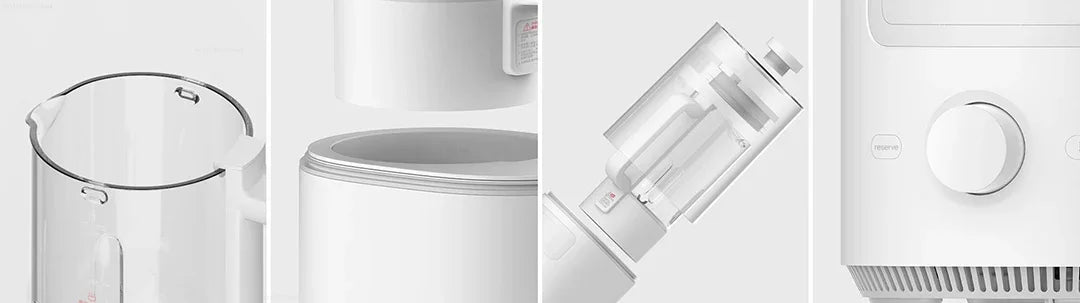 Mijia Smart Quiet Blender S2 Machine Kitchen Blenders Juicer Food Processors Soybean Milk Machine Mixer with Mi Home APP