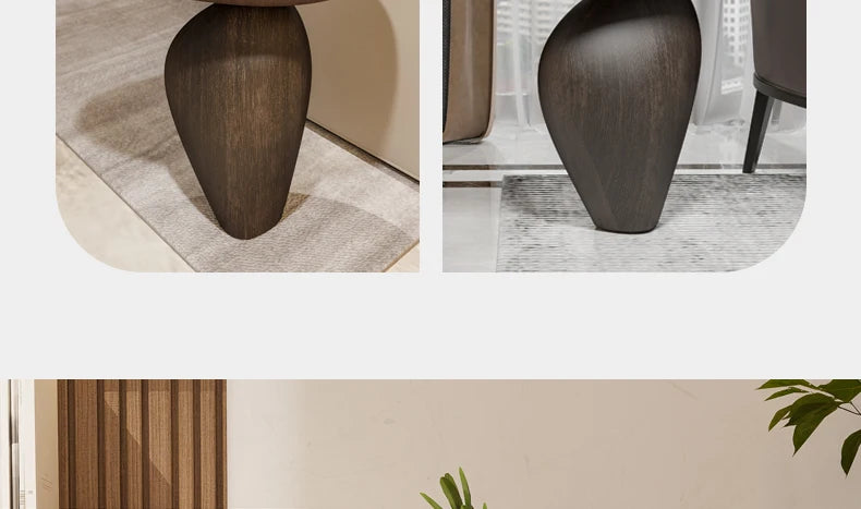 Creative Cobblestone Side Table – Nordic Style Unique, modern design perfect for living rooms, bedrooms, or sofa corners. Stylish coffee/tea table for home décor.