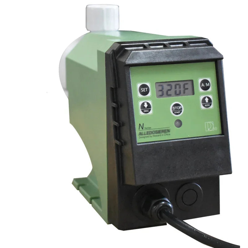 220V 12W 16W 30W G/2'' Electromagnetic Diaphragm Pump Metering Pump Acid And Alkali Resistant Dosing Pump Small Water Pump