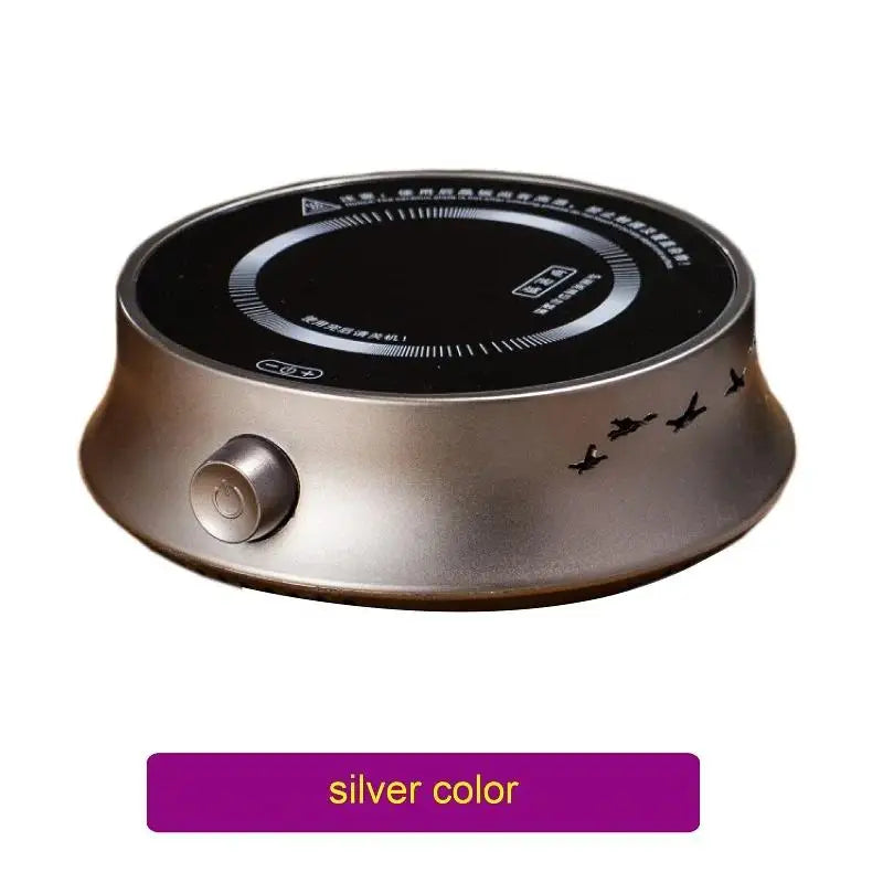 220V Mini Electric Stove Boiling Water Stove Household Tea Making Machine Multi-function Coffee Tea Heater Heating Stove 800W