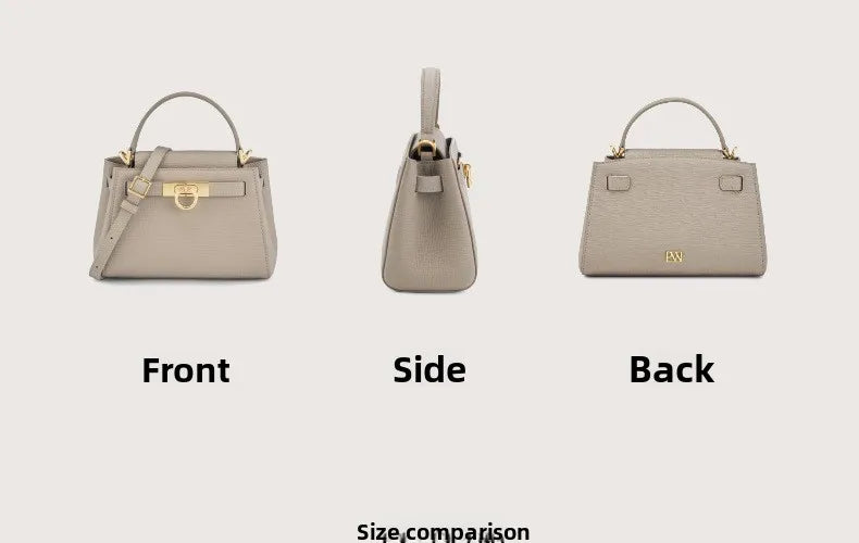 Medium High-End Handbag – Elegant & Versatile Stylish shoulder and crossbody bag, perfect for weddings and special occasions with a refined, classy look.