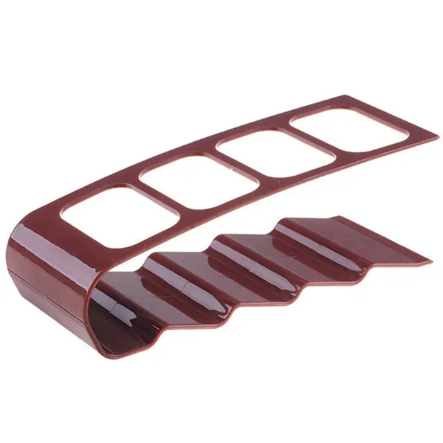 4 Section Tv Remote Control Stand Holder Home Appliance Remote Control Storage Rack Desktop Bracket For Home Living Room Office