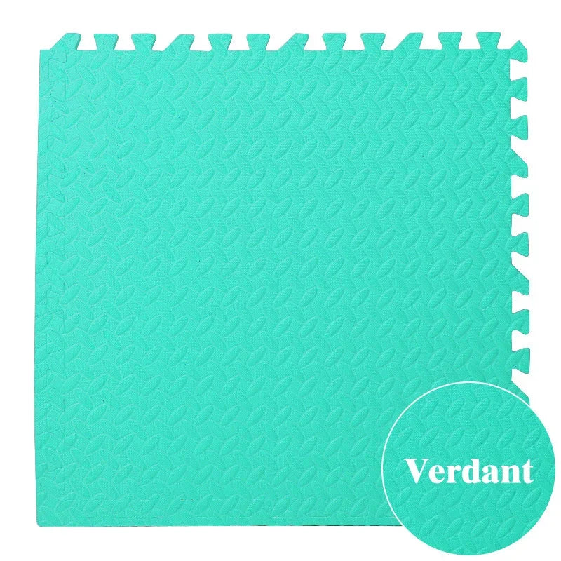 2.5CM Thick Baby Play Mats EVA Foam Puzzle Mat Children Room Activities Mat For Baby Interlock Floor Carpet Exercise Rugs 30CM