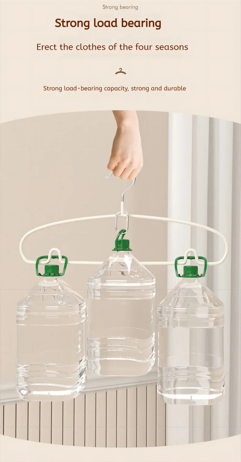 10PCS Simple Clothes Hanger Non Slip Dormitory Household Clothes Hanging to Prevent Clothes Deformation Clothes Storage