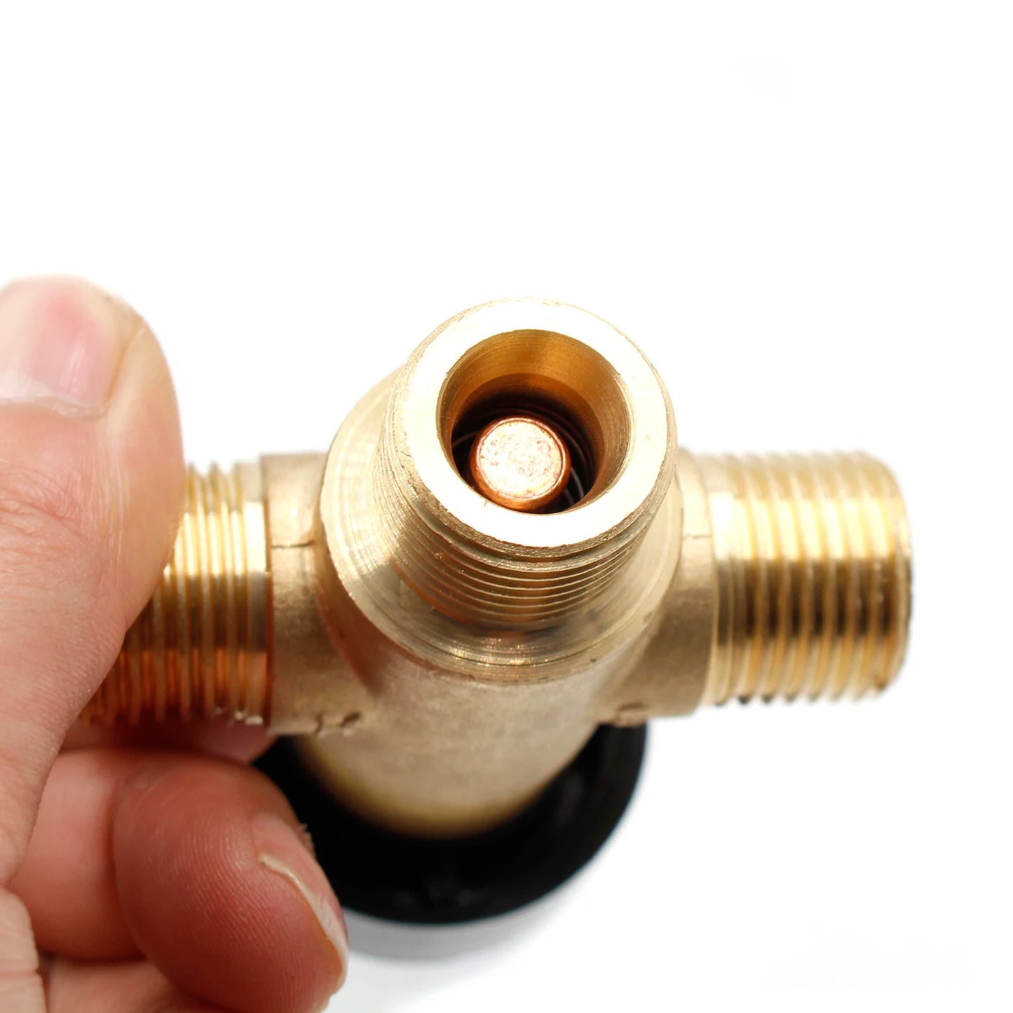 Brass Thermostatic Valve Temperature Control G1/2 Plumbing Fixtures Bathroom Faucet Thermostatic Mixer for Kitchen Showers Home