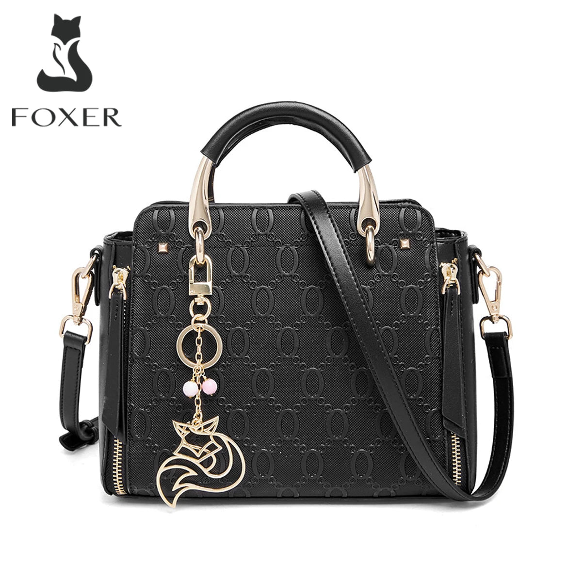 Cowhide Leather Women’s Handbag Luxury Design Elegant shoulder, crossbody, and tote style in one. Spacious and stylish, perfect for moms and everyday use.