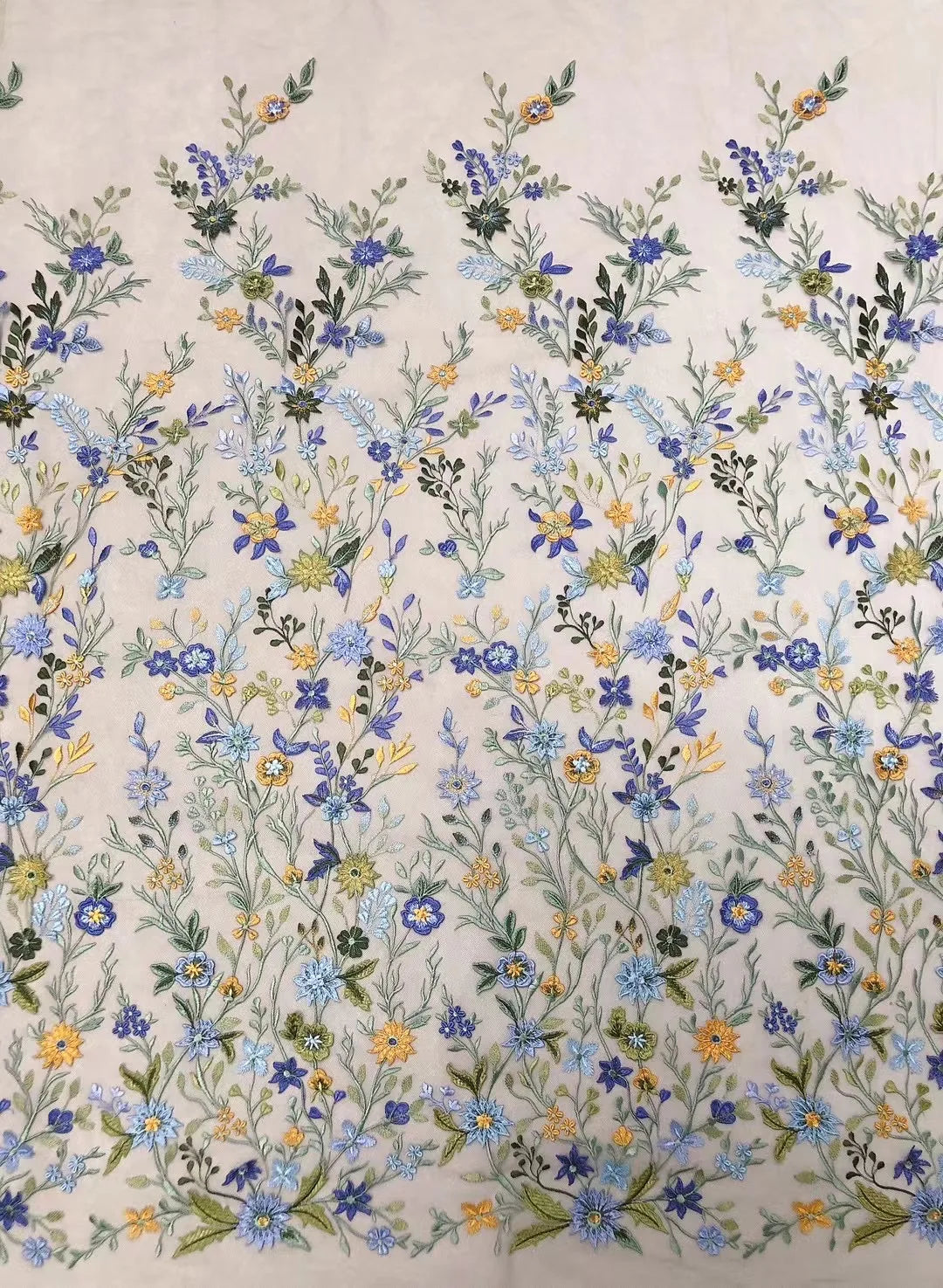 Quite Beautiful Africa Multi Color Fabric 3D Flower High Quality 2024 Embroidery Net Lace Rich Senegalese Wedding Party Dress