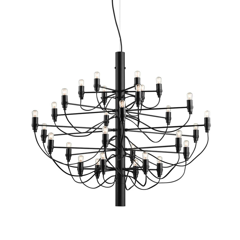 Modern Led Ceiling Chandelier Replica Pendant Lights Luxury Flo Suspension Lamp Living Room Hotel Kitchen Decor Hanging Lustre