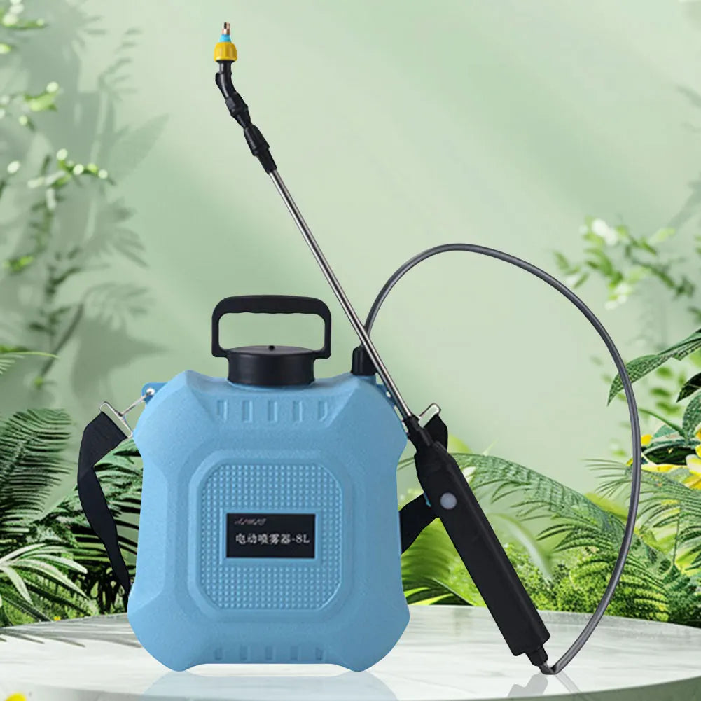 5L/8L Multi-purpose Electric Sprayer High Pressure Disinfection Spraying Machine Rechargeable Plant Sprayer Garden Irrigation