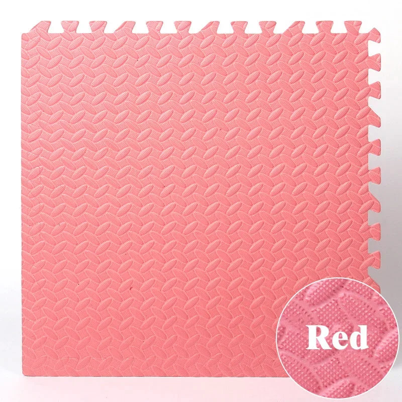 2.5CM Thick Baby Play Mats EVA Foam Puzzle Mat Children Room Activities Mat For Baby Interlock Floor Carpet Exercise Rugs 30CM