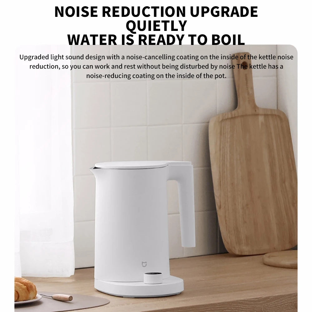 NEW MIJIA Smart Kettle 2 Pro Electric Kettles Kitchen Appliances LED Display 24H Intelligent Temperature Constant samovar