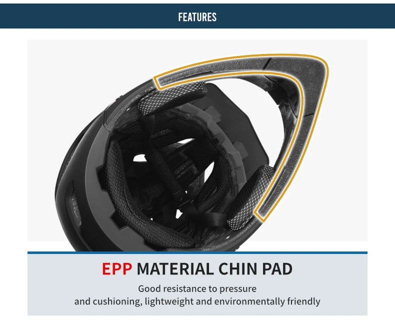 Full-Face Mountain Bike Helmet – Off-Road Certified Integrally molded helmet designed for cycling safety and comfort. Ideal for mountain biking and off-road riding adventures.