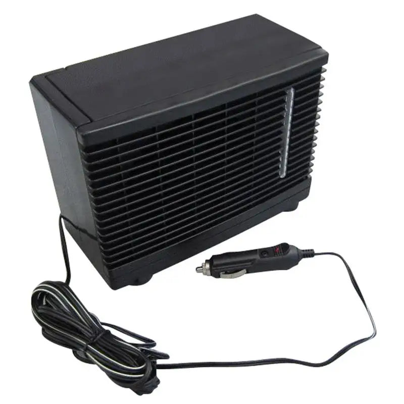 Portable Air Conditioner For Cars 12V Adjustable 60W Car Air Conditioner Cooler Cooling Fan Water Ice Evaporative Cooler