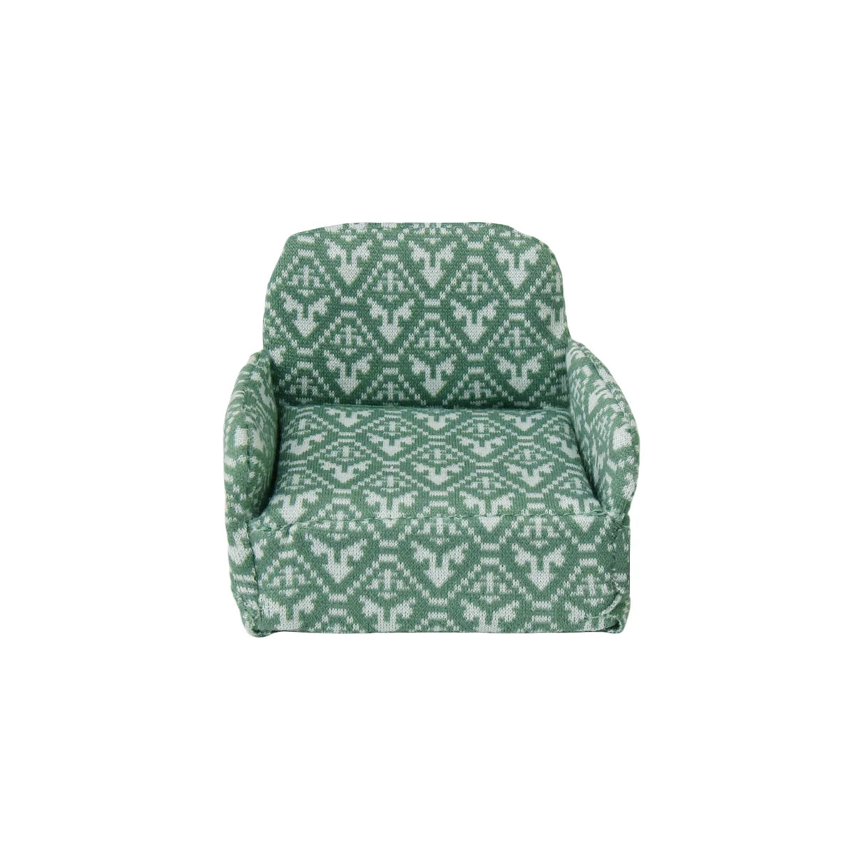 1：12Miniature Simulation Furniture Fabric Foldable  Sofa for minihouse