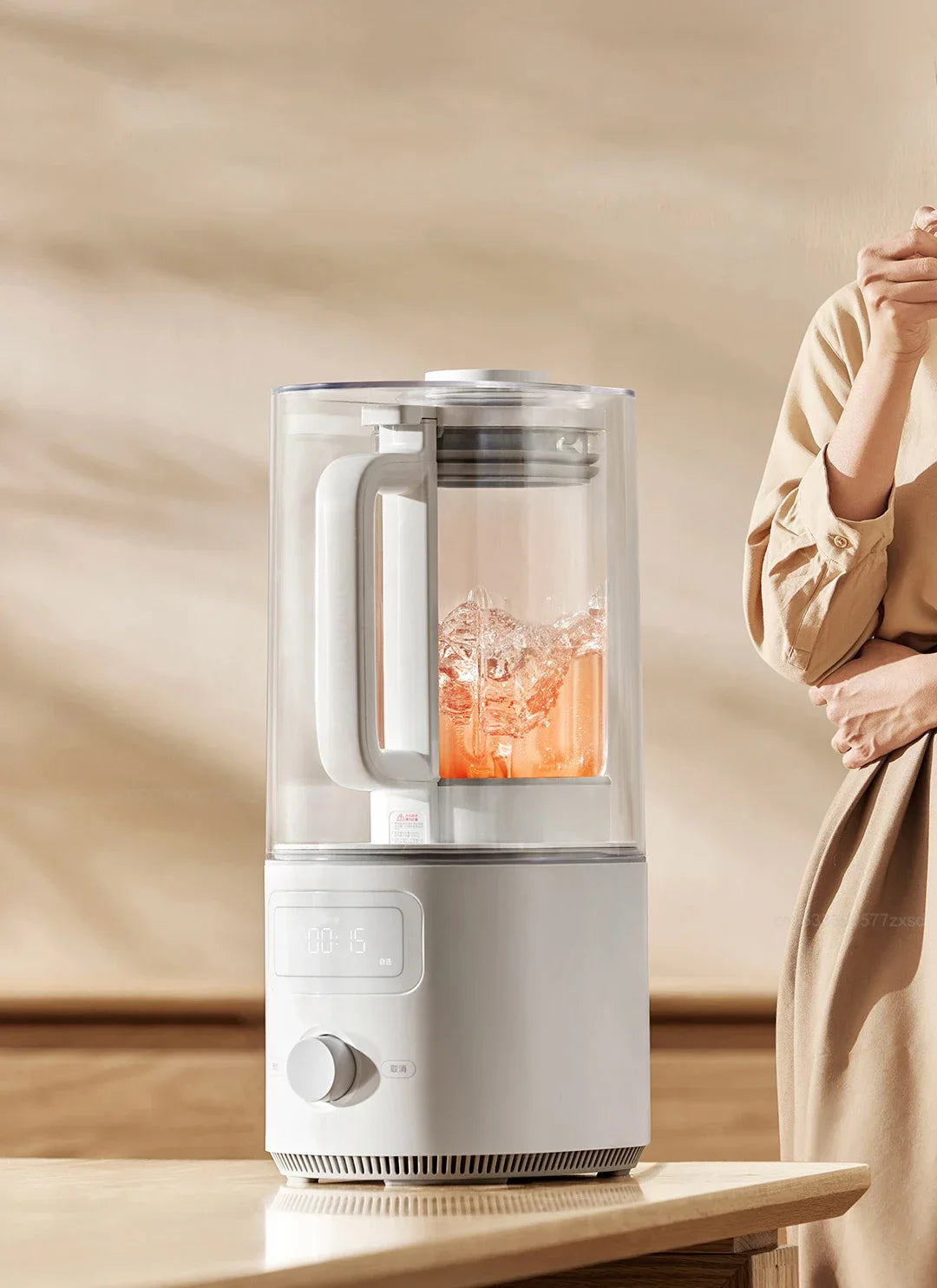 Mijia Smart Quiet Blender S2 Machine Kitchen Blenders Juicer Food Processors Soybean Milk Machine Mixer with Mi Home APP