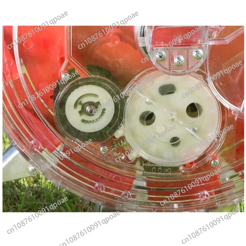 Plant Seed Disseminatos Hand-push Cotton Soybean Peanut and Corn Hand-propelled Seeder Roller Rotary Seeder Precision Planter