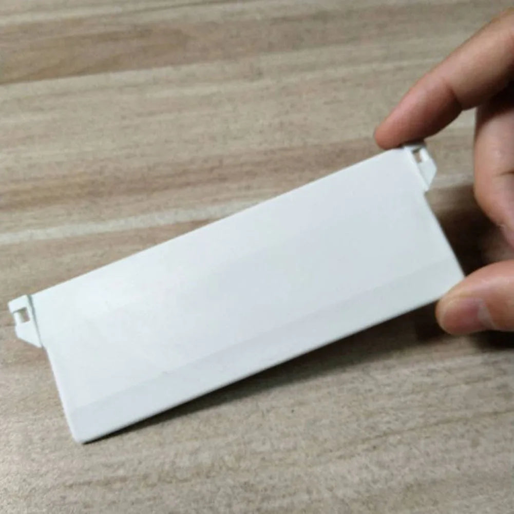 10pcs Vertical Venetian Blind Bottom Parts Curtain Blind Bottom Weight Slats Replacement Win-dow Hardware Accessories