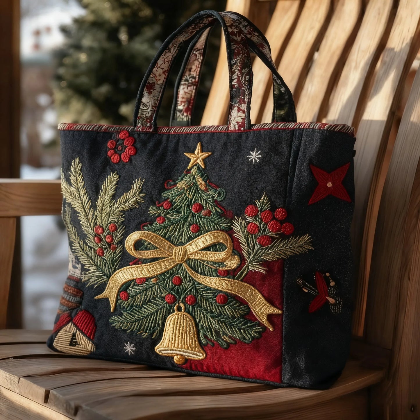 3D Printed Quilted Tote Bag Shopping Bags Gifts elegant Shoulder Bag fashion Handbag Travel Sport Bag Beach Hiking Camping