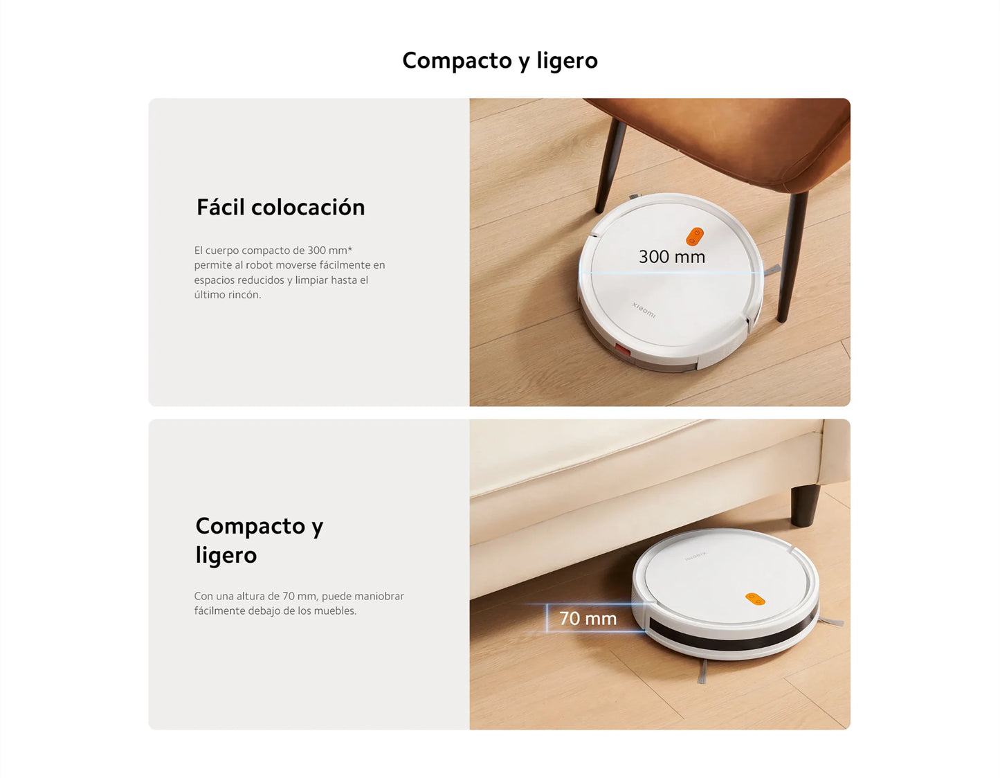 Official |    Xiaomi Robot Vacuum E5 Black